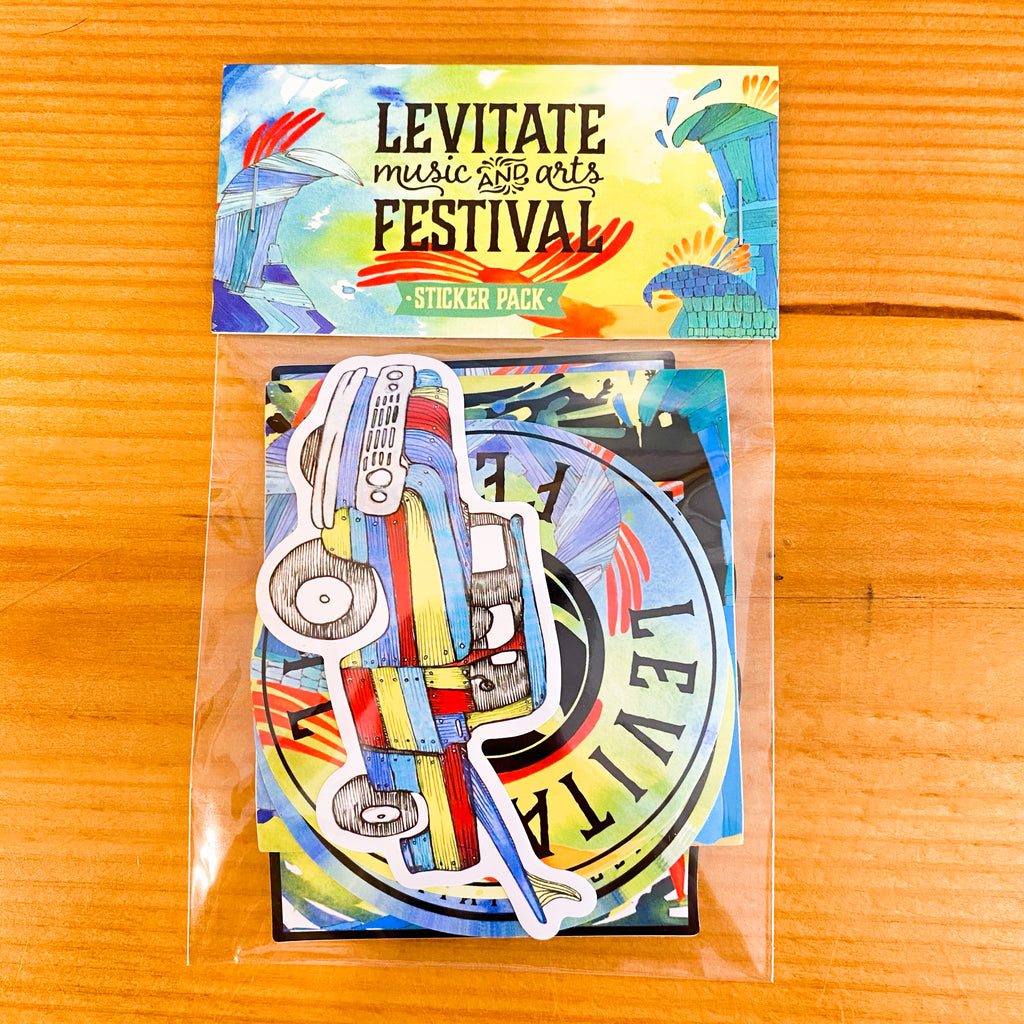 LMF Sticker Pack - Levitate