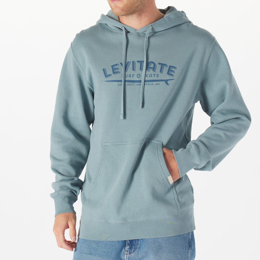 Longboard Hoodie - Levitate