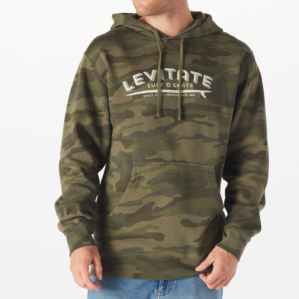 Longboard Hoodie - Levitate