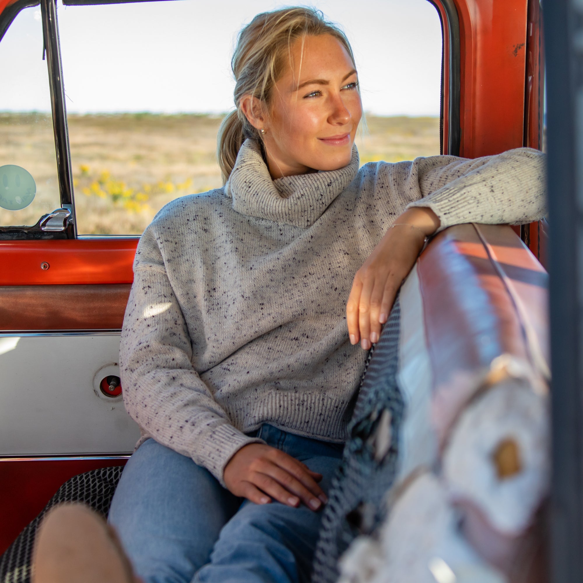 Fisherman Cowl Sweater - Levitate