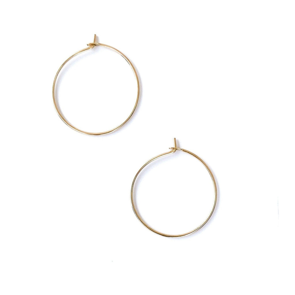 Mini Hoop Earrings - Levitate