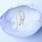 14k Gold-Filled - Blue Point Pearl Earrings