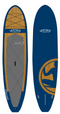 Navy - Bamboo Inlay Paddleboard