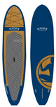 Navy - Bamboo Inlay Paddleboard