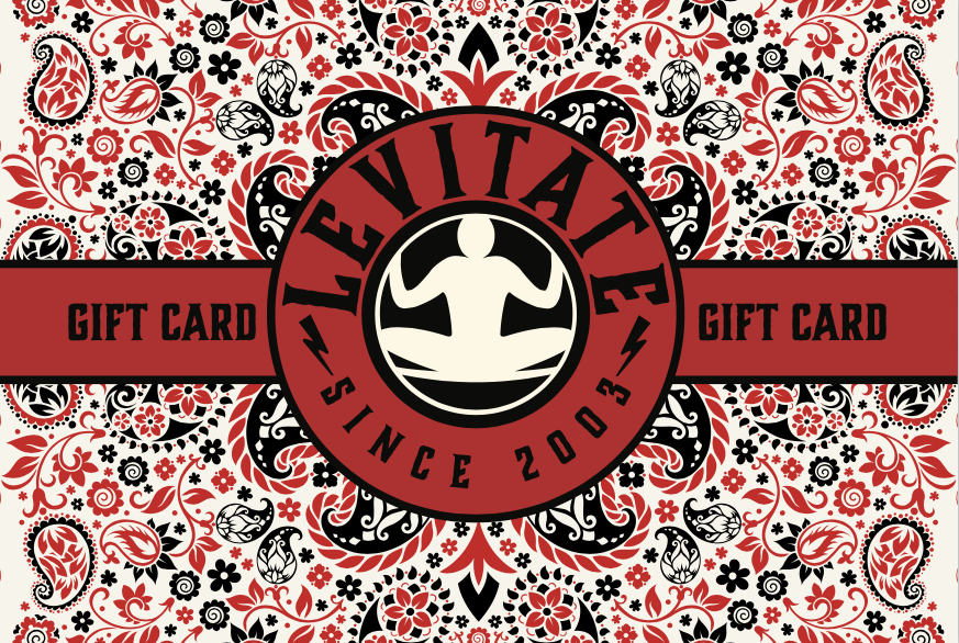 Gift Card - Levitate