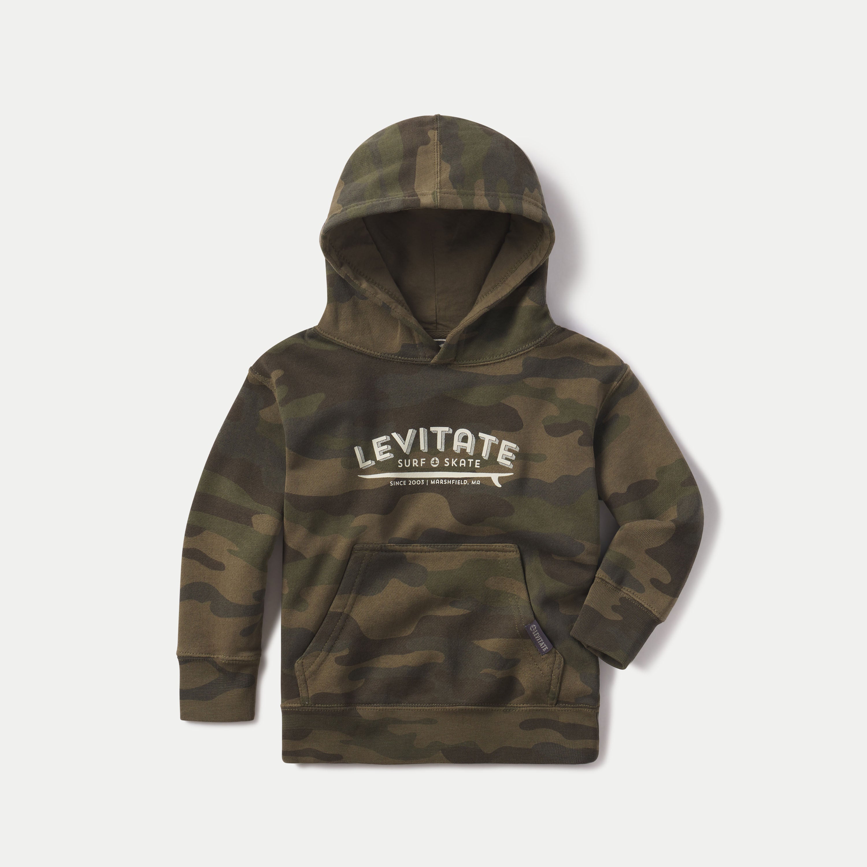 Toddler Longboard Hoodie - Levitate