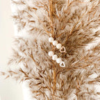 Blue Point Pearl Earrings - Levitate