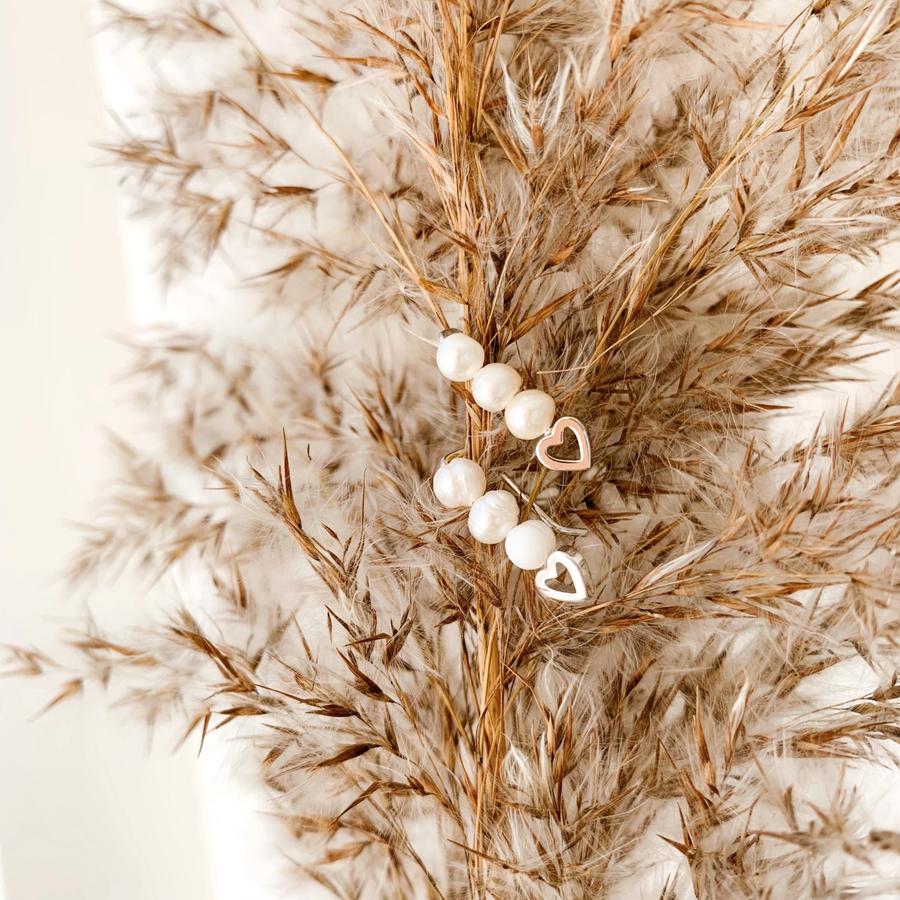 Blue Point Pearl Earrings - Levitate