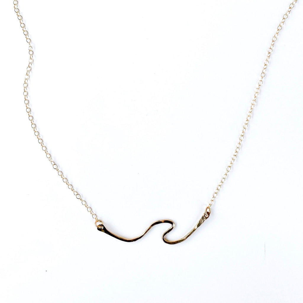 Marbella Wave Necklace - Levitate