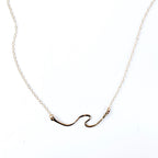 Marbella Wave Necklace - Levitate