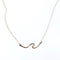 14K Gold Filled - Marbella Wave Necklace