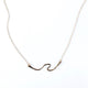 14K Gold Filled - Marbella Wave Necklace